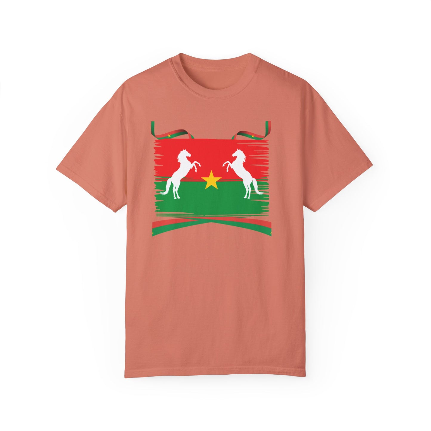 Burkina Faso T-Shirt with Cameroonian Flag Design – Celebrate Your Heritage!