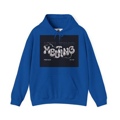Melting Graphic Unisex Hoodie - Cozy Streetwear Essential