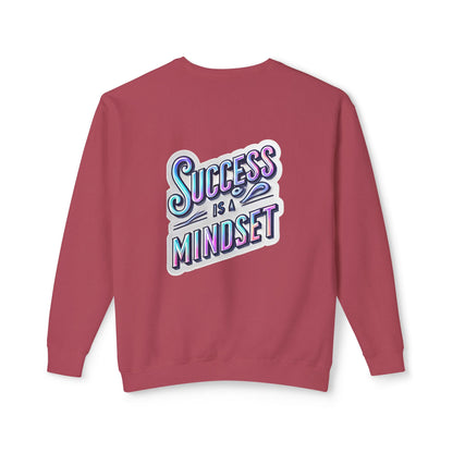 Inspirational Success Mindset Unisex Lightweight Crewneck Sweatshirt