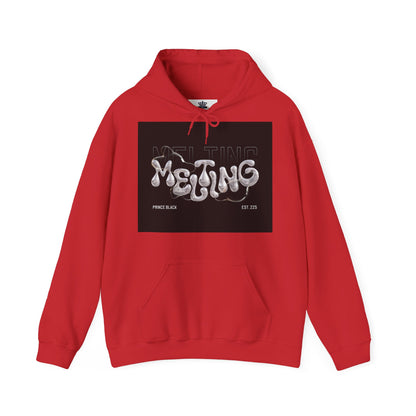 Melting Graphic Unisex Hoodie - Cozy Streetwear Essential