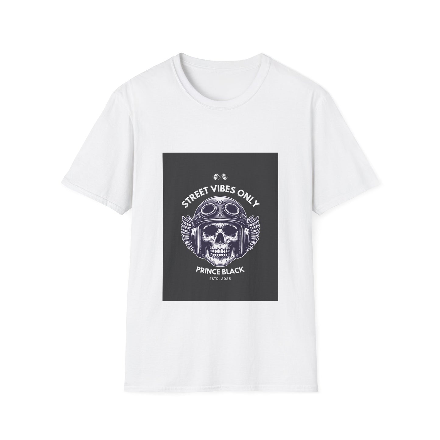 Street Vibes Unisex Softstyle T-Shirt - Casual Graphic Tee for Music Lovers