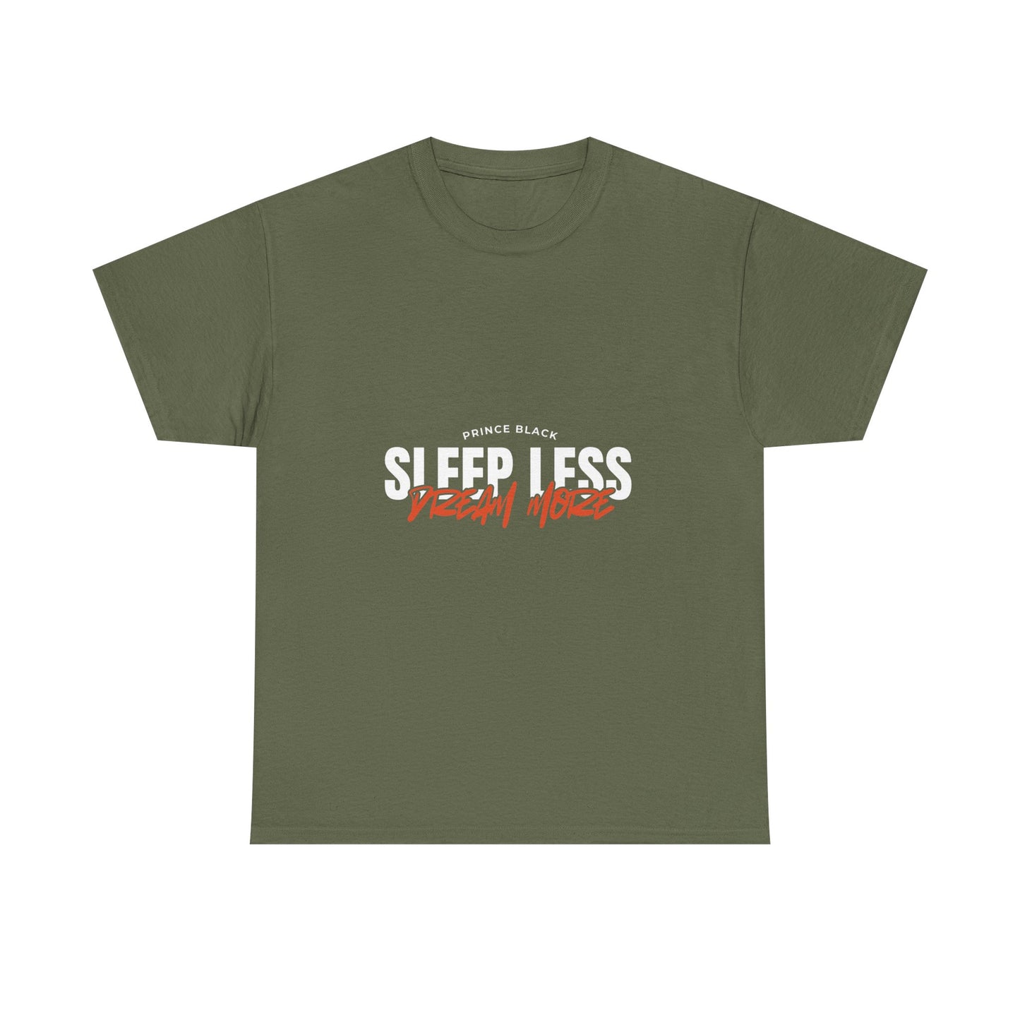 Sleepless Dreams Unisex Heavy Cotton Tee - Sleep Less, Dream More