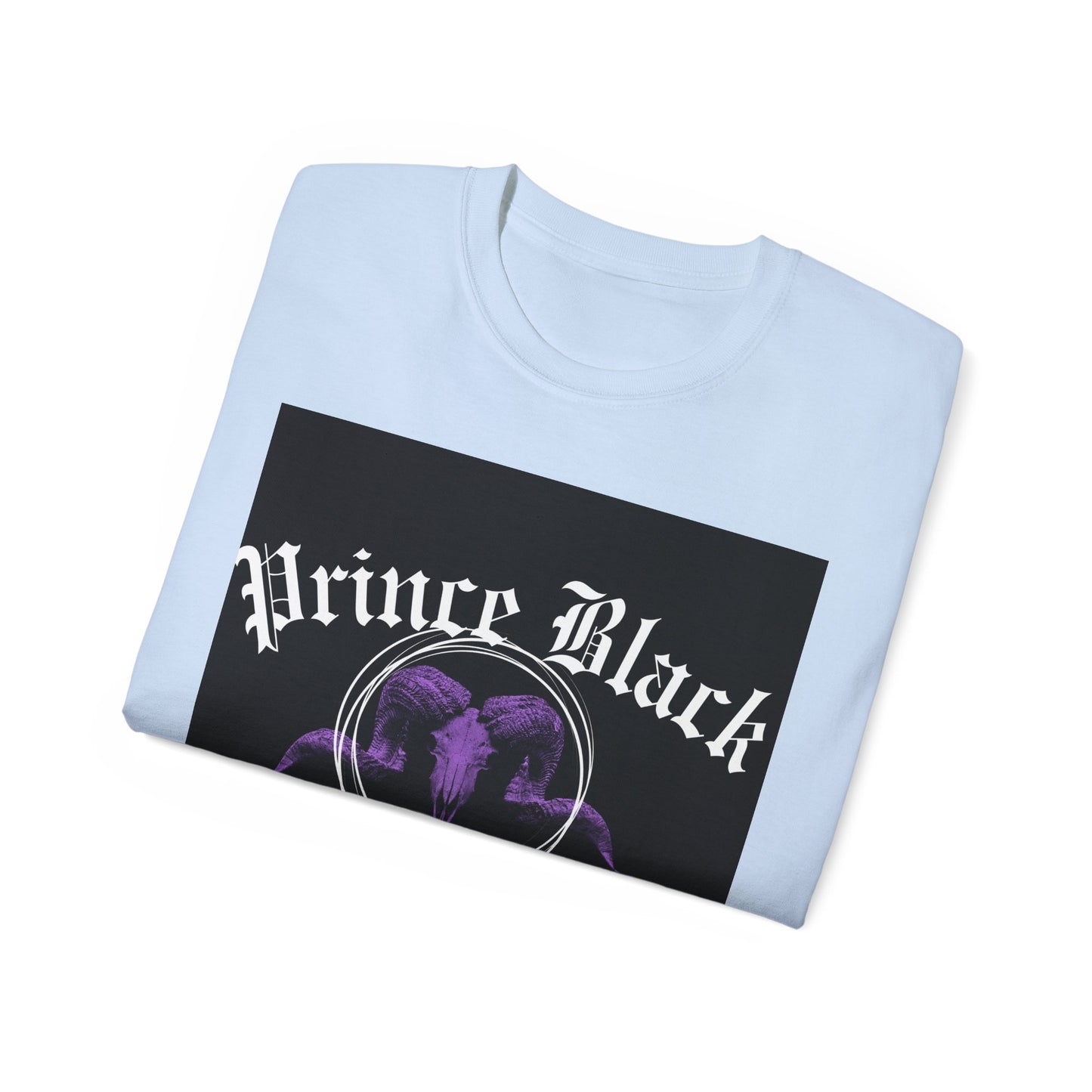 Prince Black Graphic Unisex Tee - Casual Streetwear T-Shirt