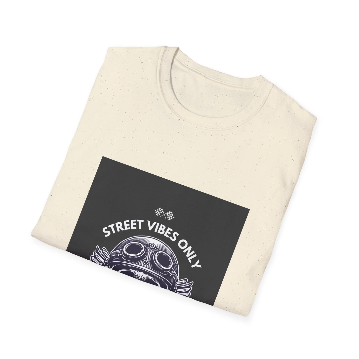 Street Vibes Unisex Softstyle T-Shirt - Casual Graphic Tee for Music Lovers