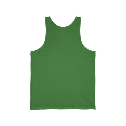Hustle Grind Repeat Unisex Jersey Tank - Motivational Fitness Shirt