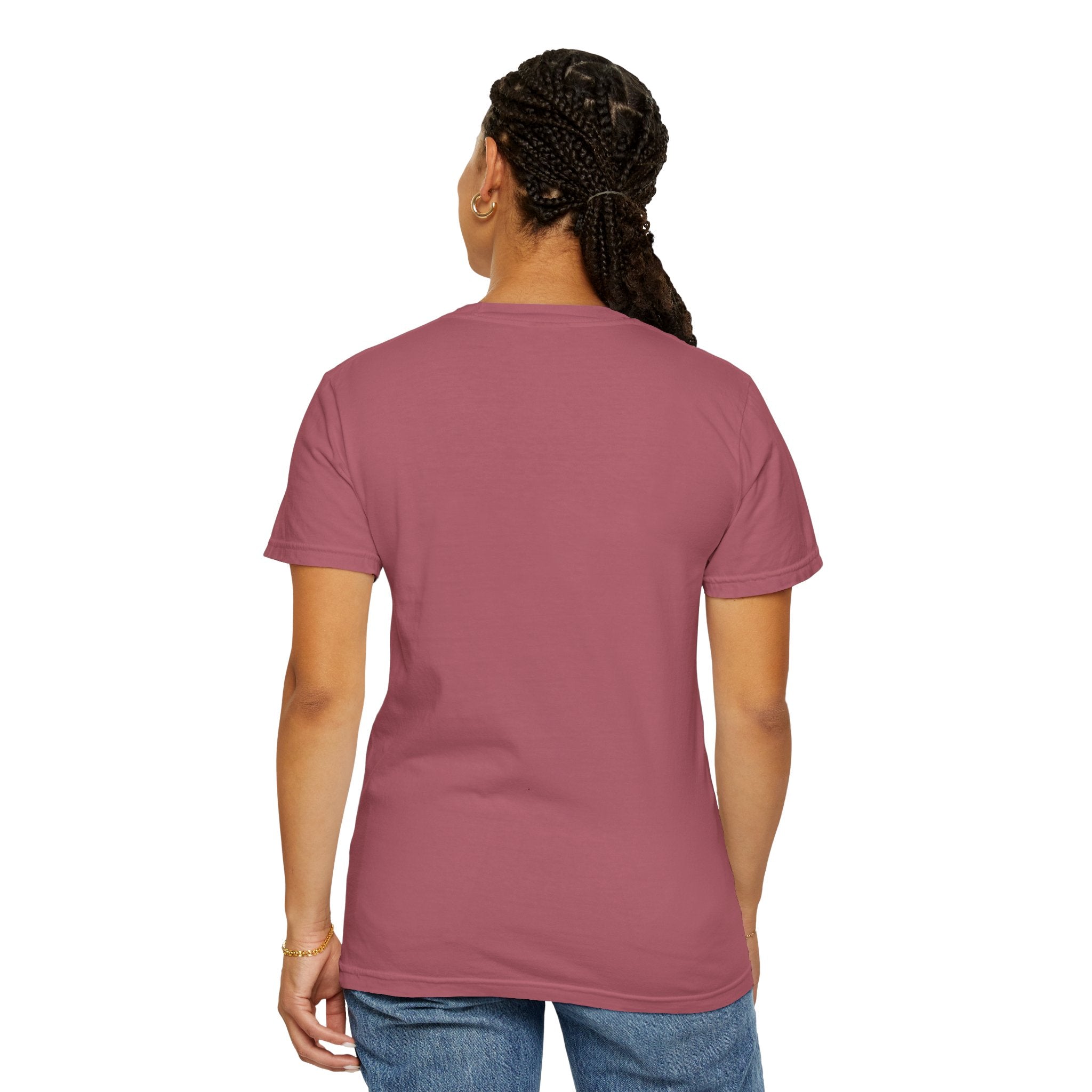 Unisex Garment-Dyed T-Shirt - 'It's You' Graphic Tee for Casual Wear