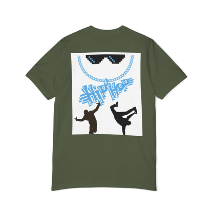 Retro Hip Hop Graphic T-Shirt - USA-Made Unisex Tee