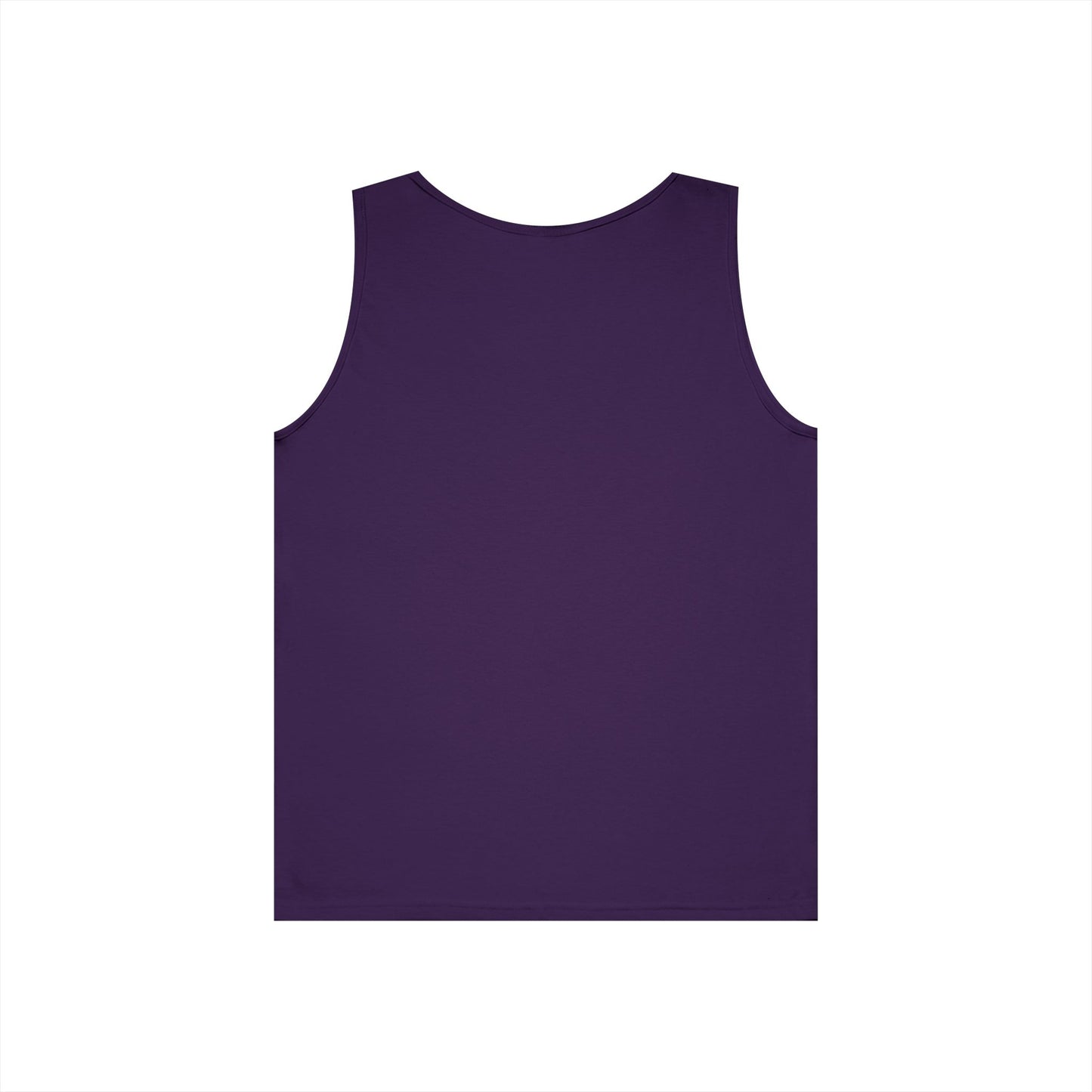 Inspirational Unisex Heavy Cotton Tank Top - "Do it with Passion or Not at All"
