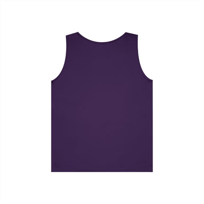 Inspirational Unisex Heavy Cotton Tank Top - "Do it with Passion or Not at All"