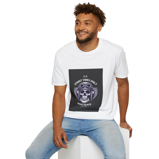 Street Vibes Unisex Softstyle T-Shirt - Casual Graphic Tee for Music Lovers
