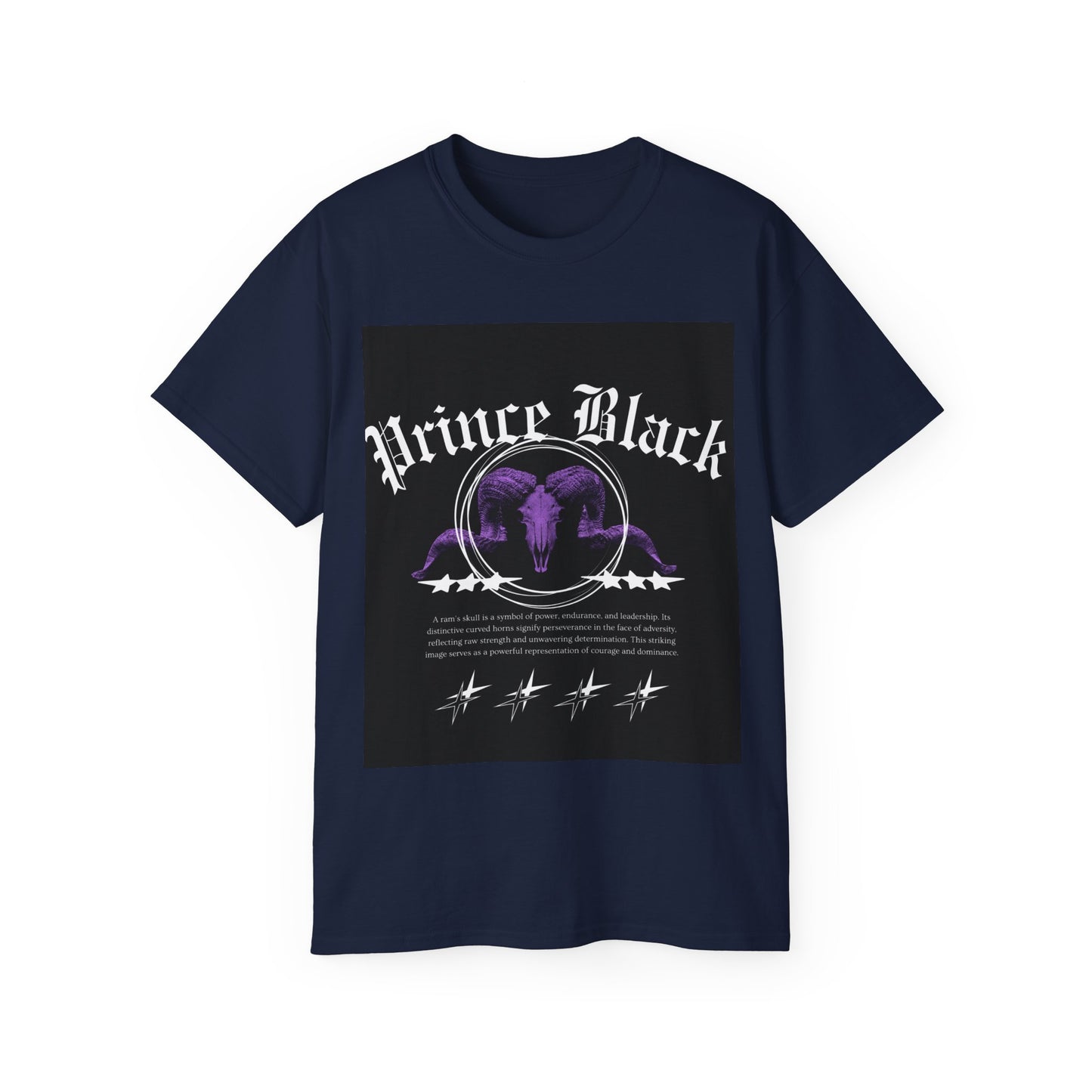 Prince Black Graphic Unisex Tee - Casual Streetwear T-Shirt