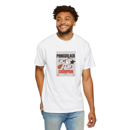 Vintage Champion Graphic T-Shirt - Unisex Garment-Dyed Tee