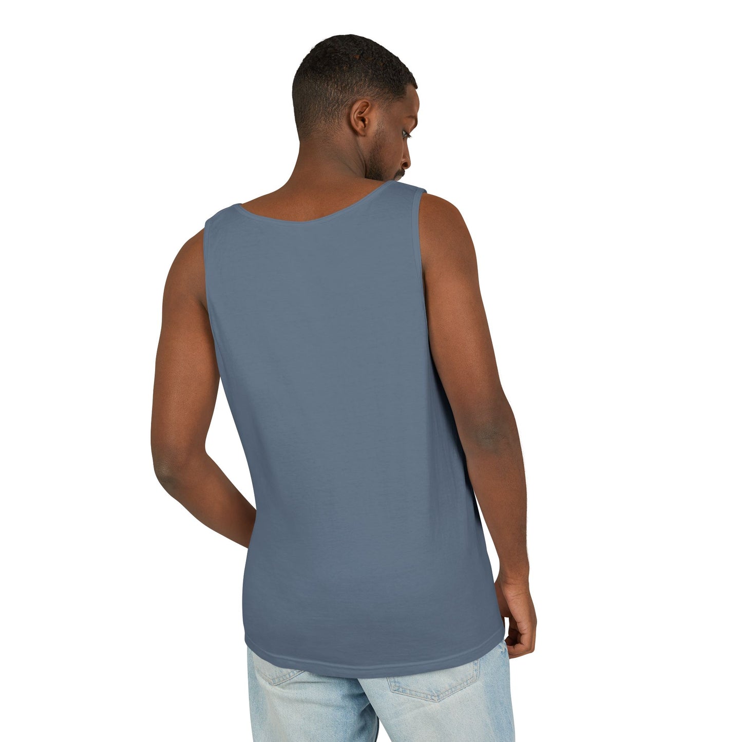 Stylish Unisex Tank Top - 'Prince Black' Design