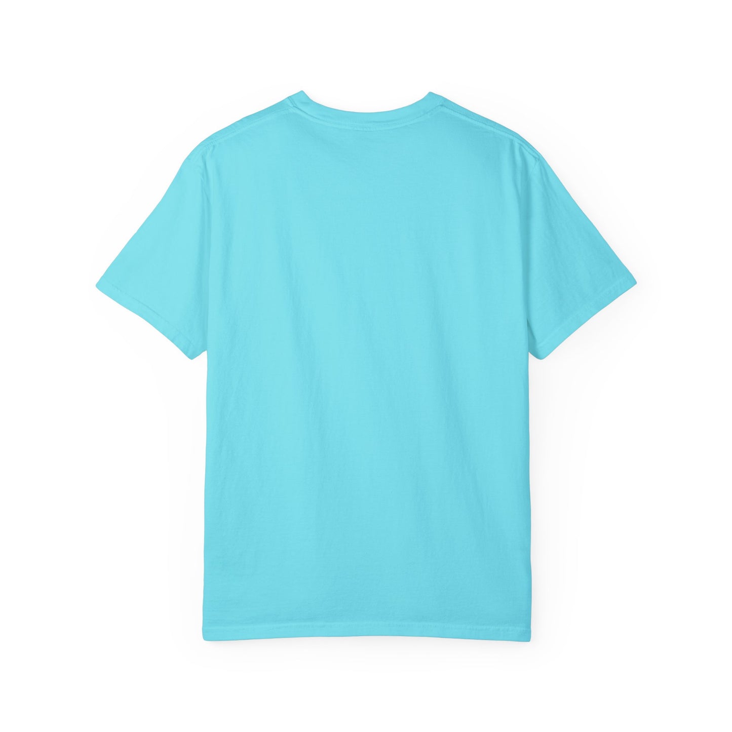 Cool Garment-Dyed Unisex T-Shirt with "TROP COOL... POUR S'EN SOUCIER" Design