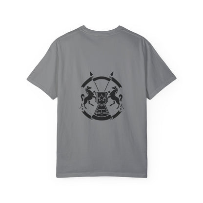 Burkina Faso T-Shirt with Artistic Flag Design - Perfect for Celebrations and Everyday Wear