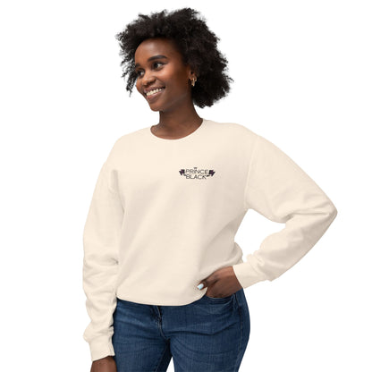 Inspirational Success Mindset Unisex Lightweight Crewneck Sweatshirt