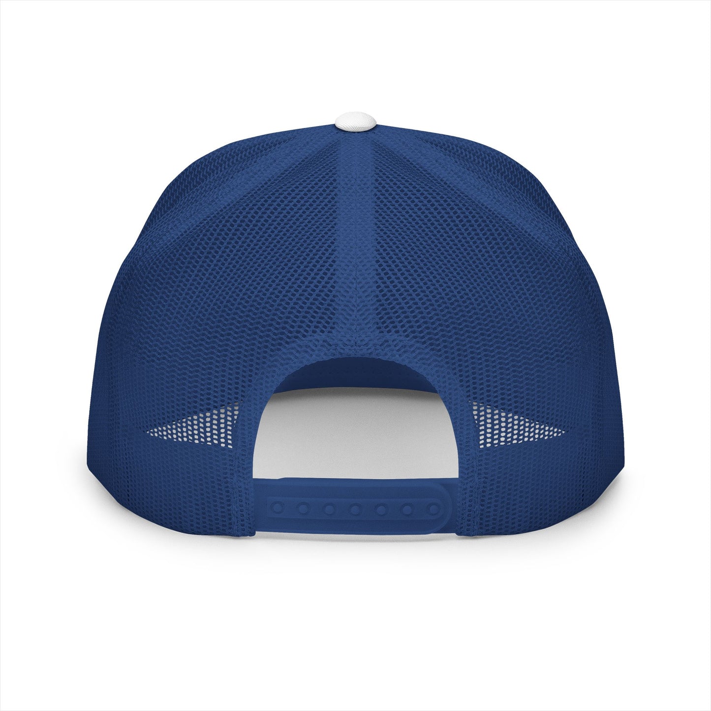 Casquette camionneur brodée à 5 panneaux – Prince Black Design 