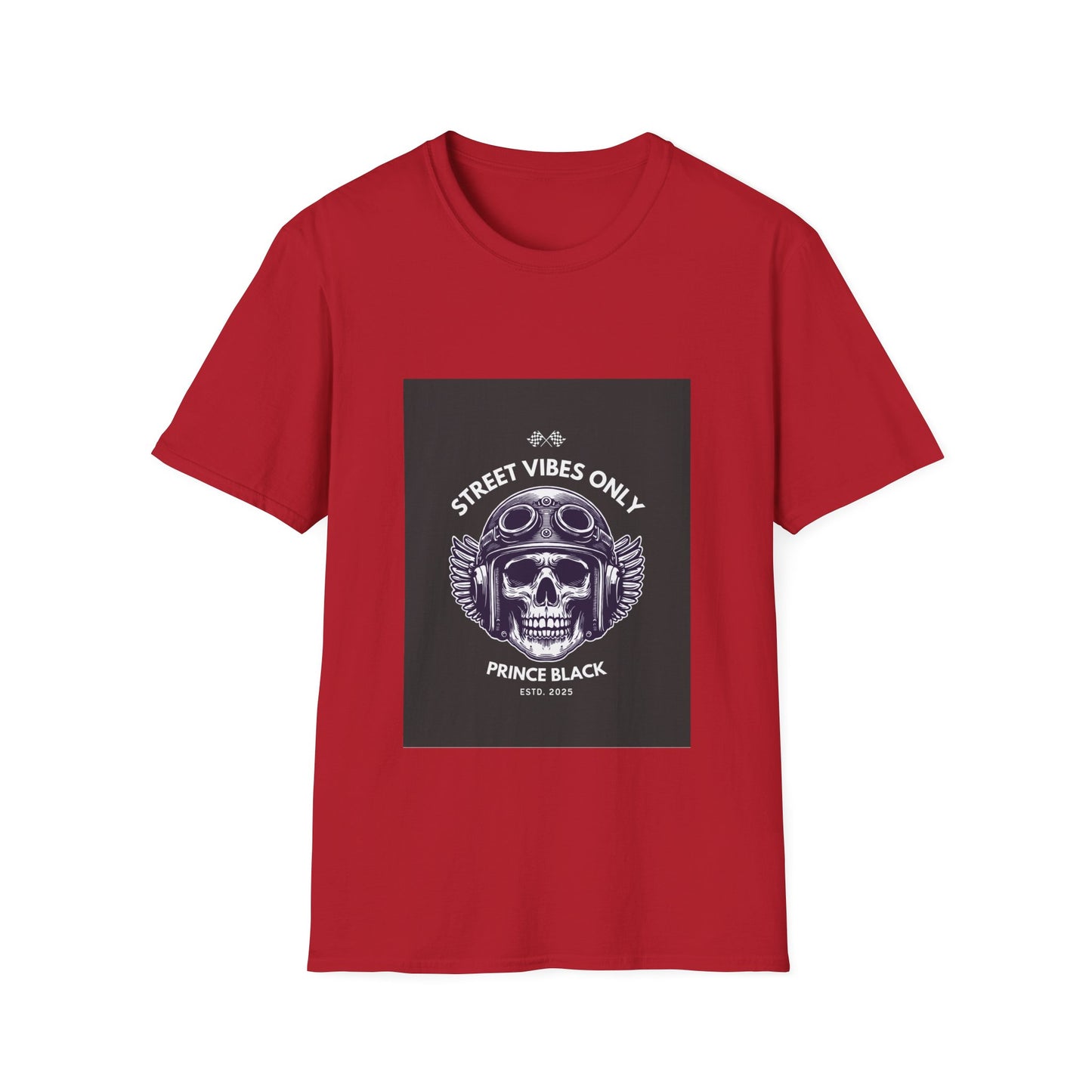 Street Vibes Unisex Softstyle T-Shirt - Casual Graphic Tee for Music Lovers