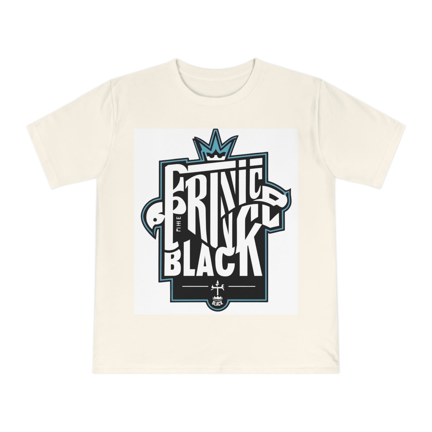Unisex Classic Jersey T-shirt - "Prince in Black" Graphic Tee 