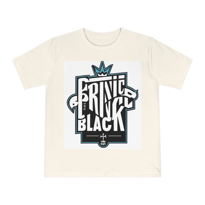 Unisex Classic Jersey T-shirt - "Prince in Black" Graphic Tee 