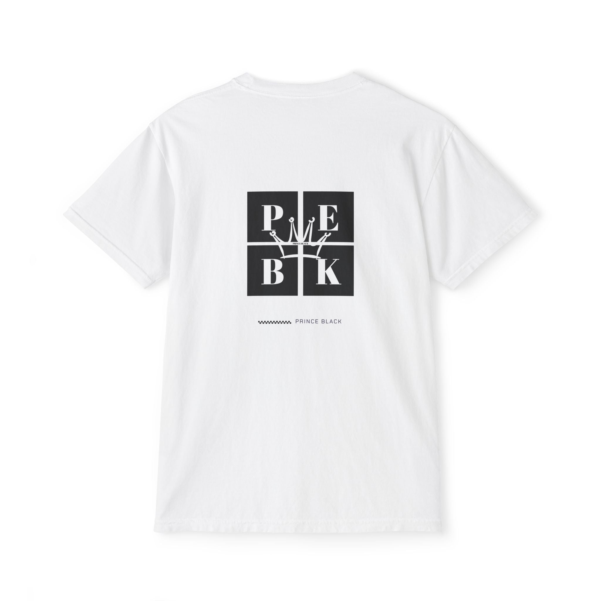 Unisex Garment-Dyed Pocket T-Shirt | Casual Everyday Wear with Masculine Royalty Design