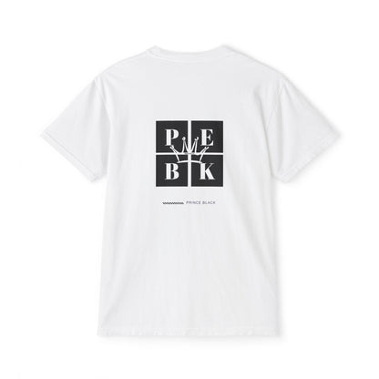 Unisex Garment-Dyed Pocket T-Shirt | Casual Everyday Wear with Masculine Royalty Design