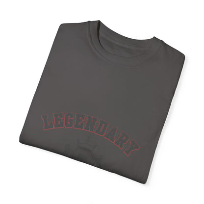 Legendary Prince Black Unisex Garment-Dyed T-Shirt