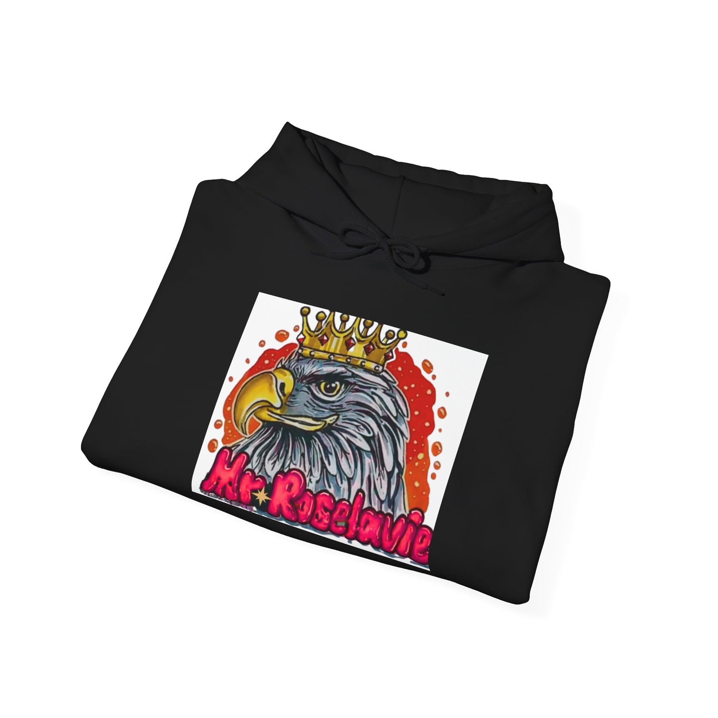 Mr. Roselavia Eagle Crown Hoodie – Unisex Heavy Blend Sweatshirt
