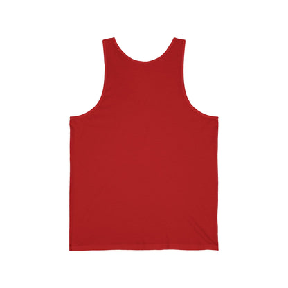 Hustle Grind Repeat Unisex Jersey Tank - Motivational Fitness Shirt