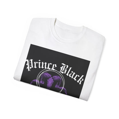 Prince Black Graphic Unisex Tee - Casual Streetwear T-Shirt