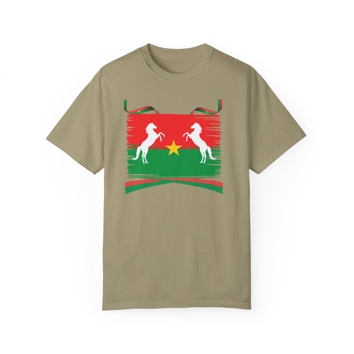Burkina Faso T-Shirt with Cameroonian Flag Design – Celebrate Your Heritage!