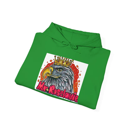 Mr. Roselavia Eagle Crown Hoodie – Unisex Heavy Blend Sweatshirt