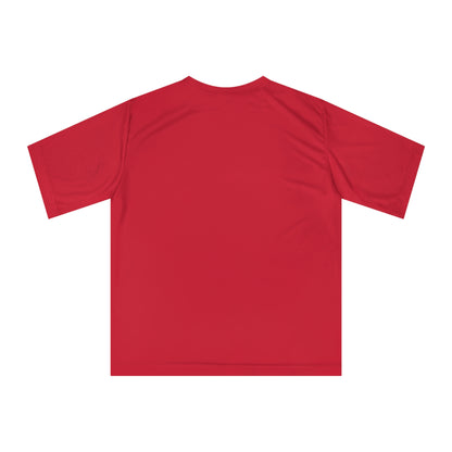 Unisex Zone Performance T-Shirt - Prince Black Graphic Tee for Sports & Casual Wear