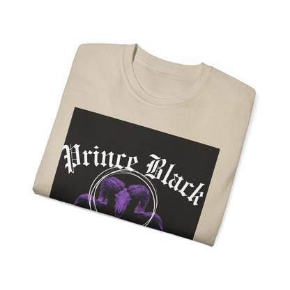 Prince Black Graphic Unisex Tee - Casual Streetwear T-Shirt