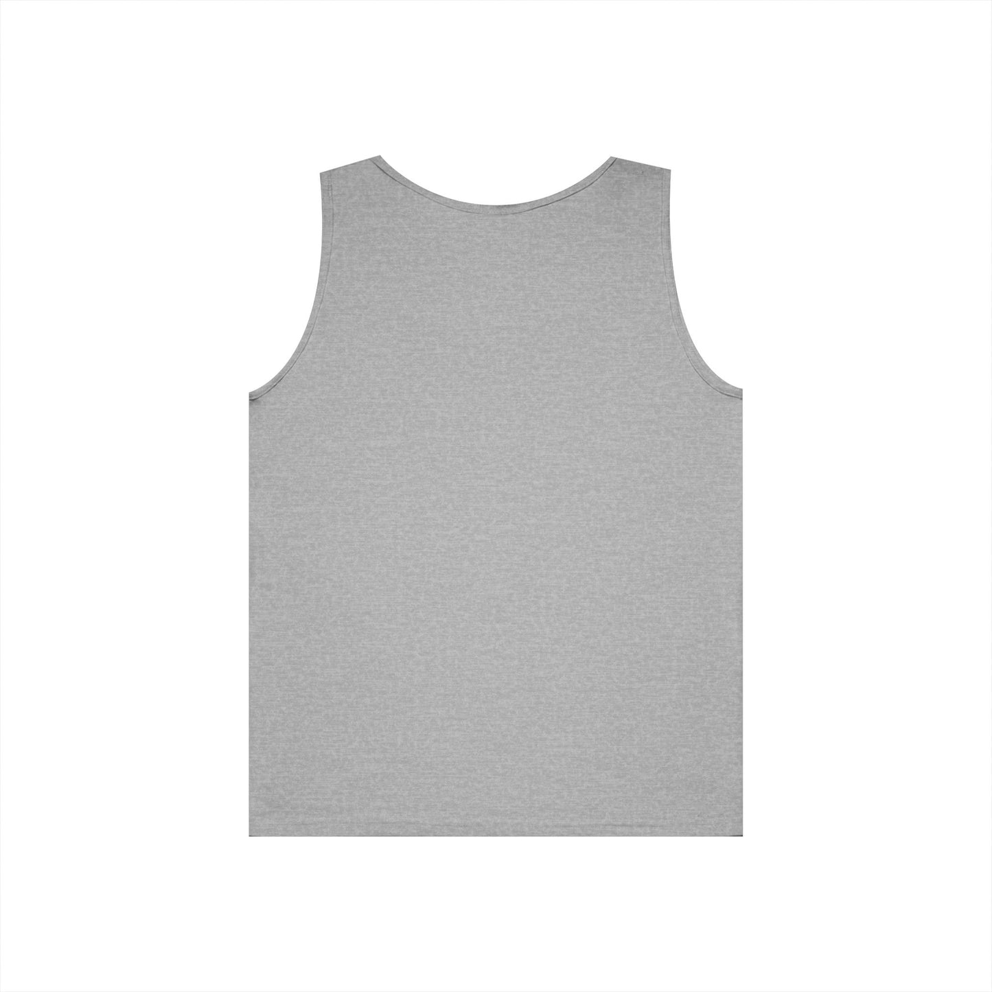 Inspirational Unisex Heavy Cotton Tank Top - "Do it with Passion or Not at All"