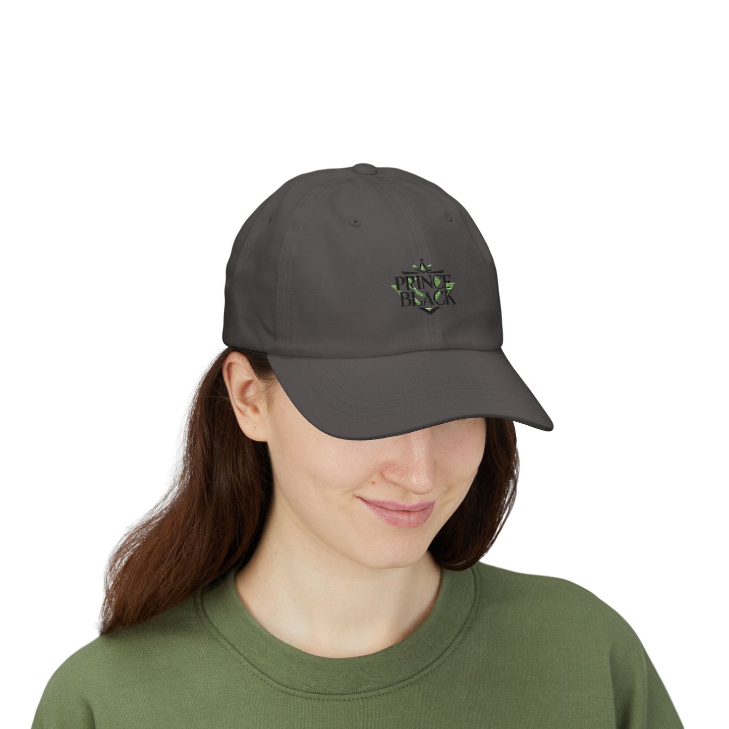 Classic Dad Cap - Stylish Prince Black Design for Everyday Wear