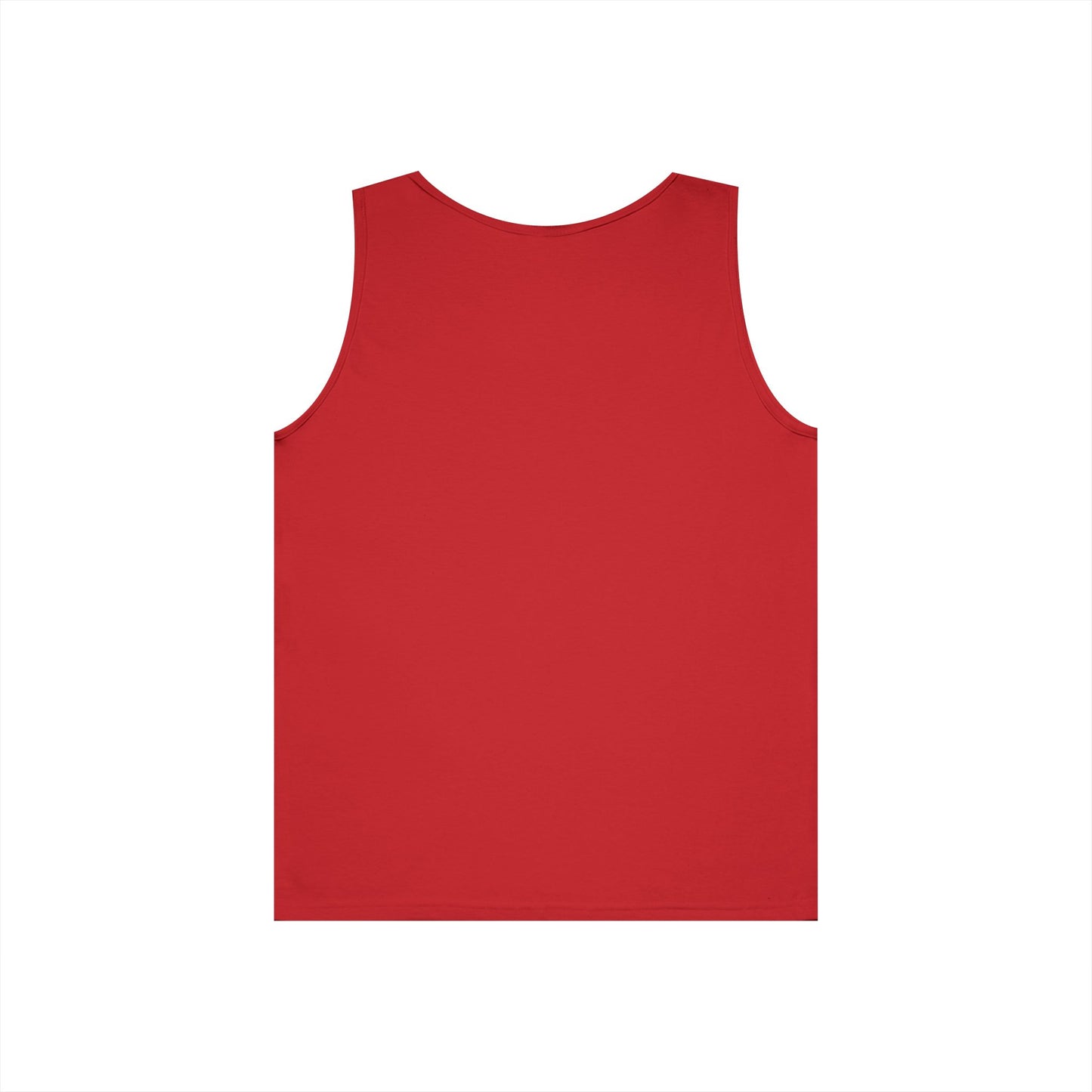 Inspirational Unisex Heavy Cotton Tank Top - "Do it with Passion or Not at All"