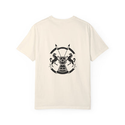 Burkina Faso T-Shirt with Artistic Flag Design - Perfect for Celebrations and Everyday Wear
