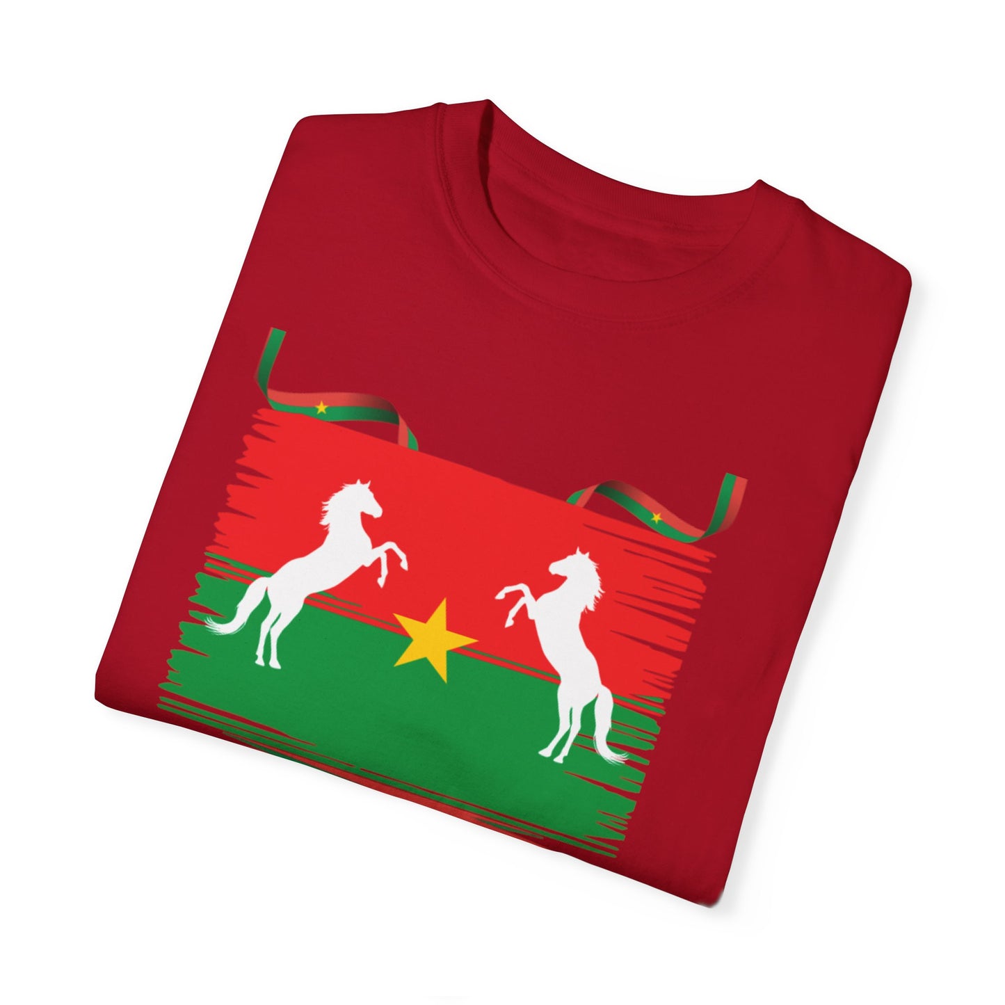 Burkina Faso T-Shirt with Cameroonian Flag Design – Celebrate Your Heritage!