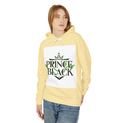 Lightweight Hooded Sweatshirt - 'Prince Black' Graphic Design