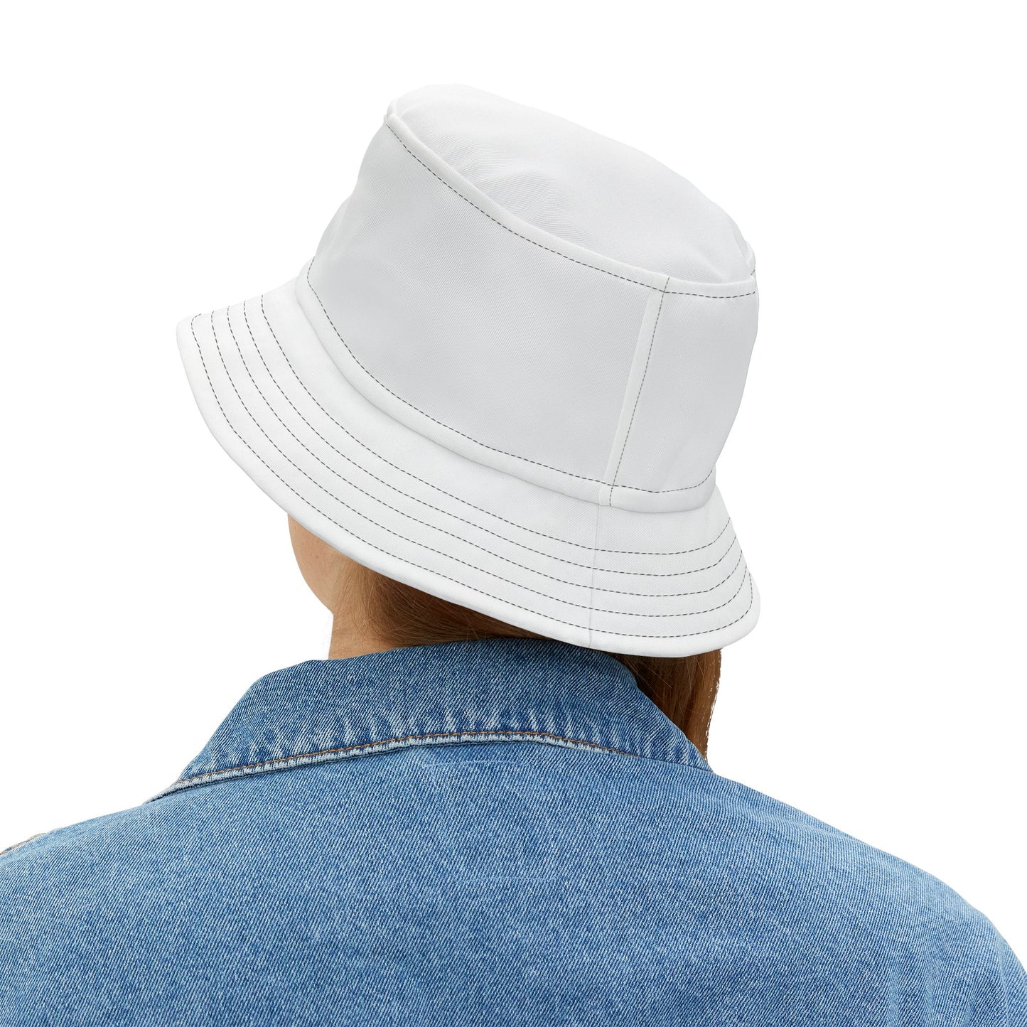 Stylish Prince Black Bucket Hat for Trendy Summer Outings