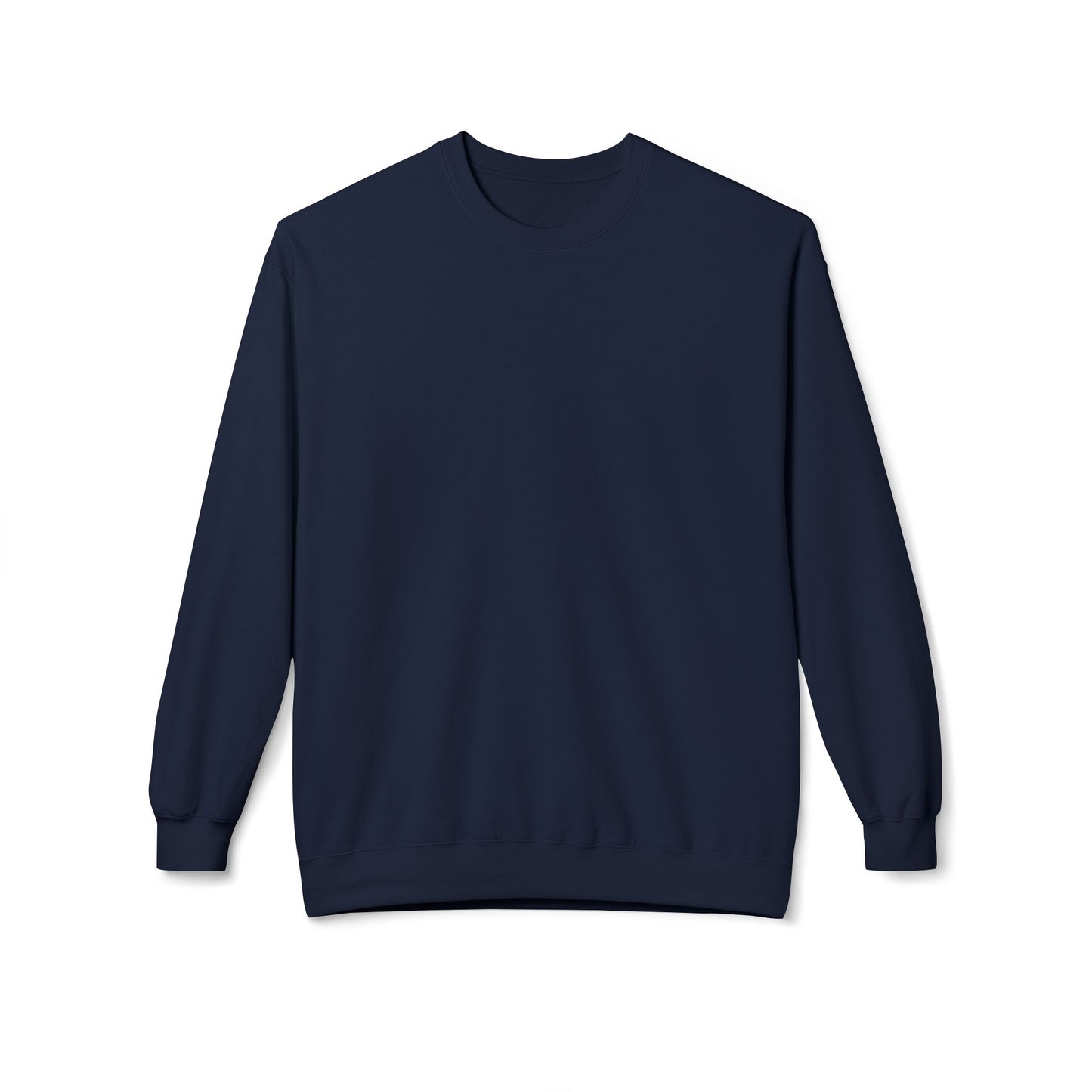 Everything Will Be OK Crewneck Sweatshirt - Unisex Midweight Fleece for Comfort and Style