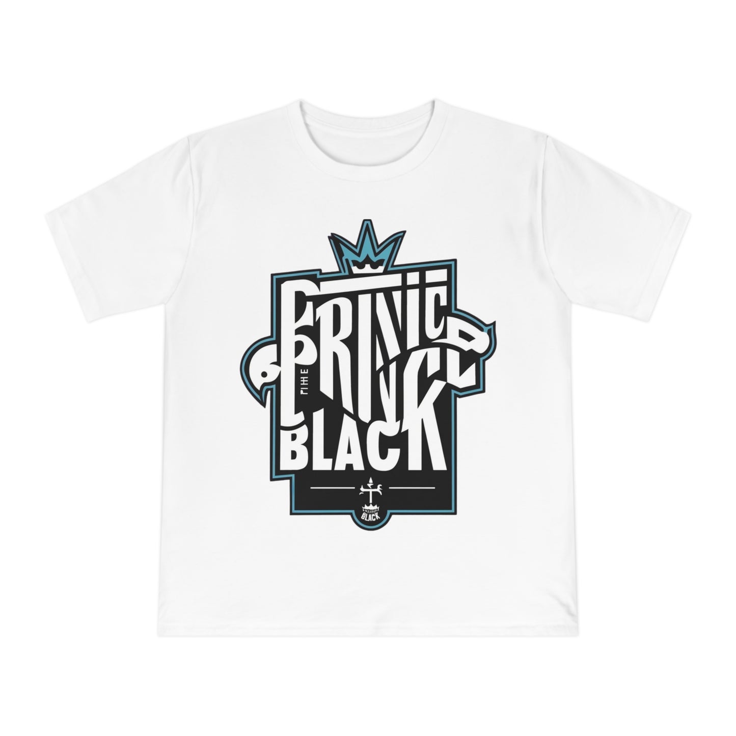 Unisex Classic Jersey T-shirt - "Prince in Black" Graphic Tee