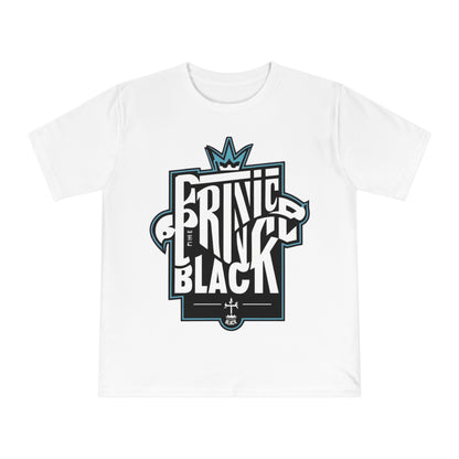 Unisex Classic Jersey T-shirt - "Prince in Black" Graphic Tee