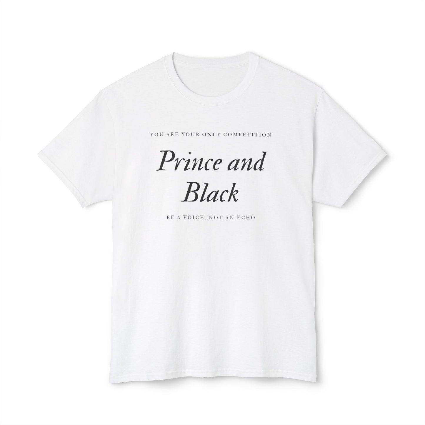 Motivational Graphic T-Shirt - 'You Are Your Only Competition'