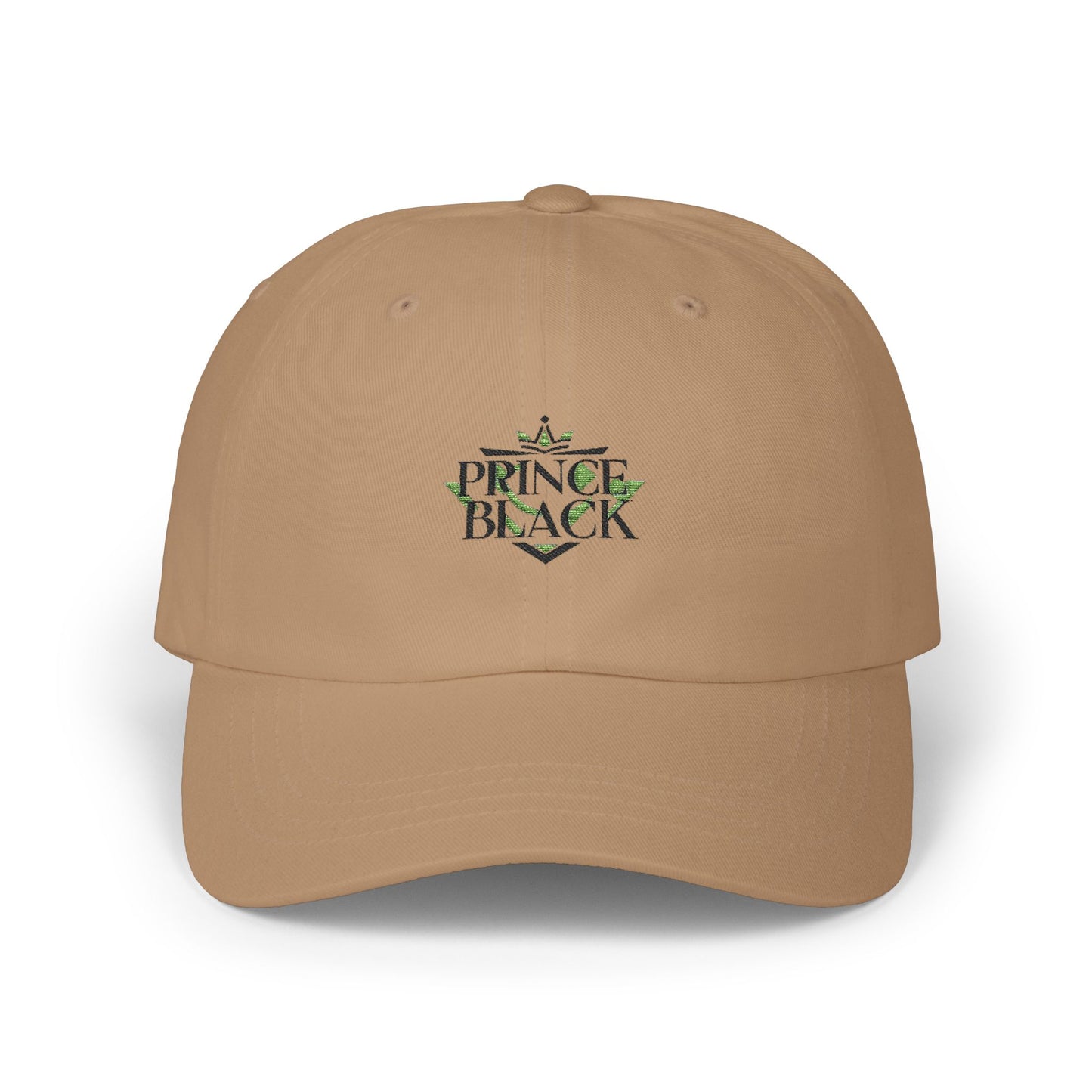 Classic Dad Cap - Stylish Prince Black Design for Everyday Wear