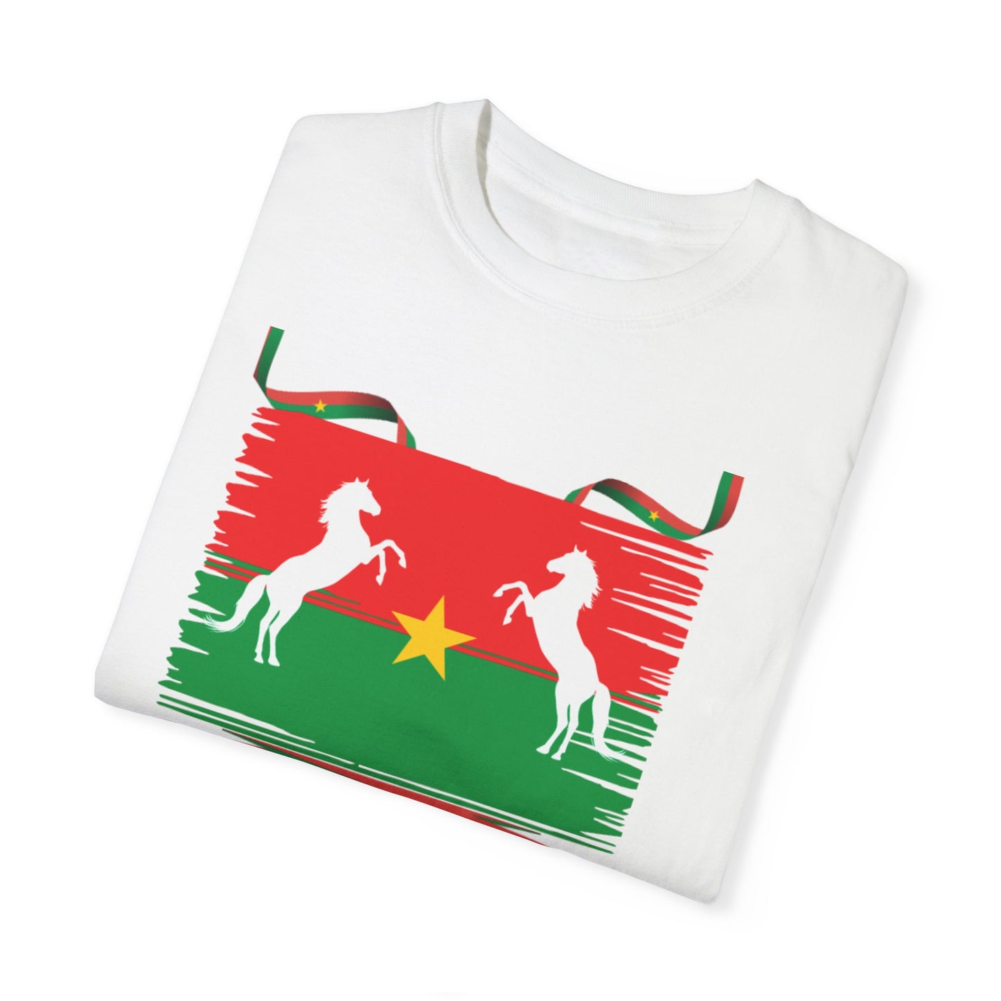 Burkina Faso T-Shirt with Cameroonian Flag Design – Celebrate Your Heritage!