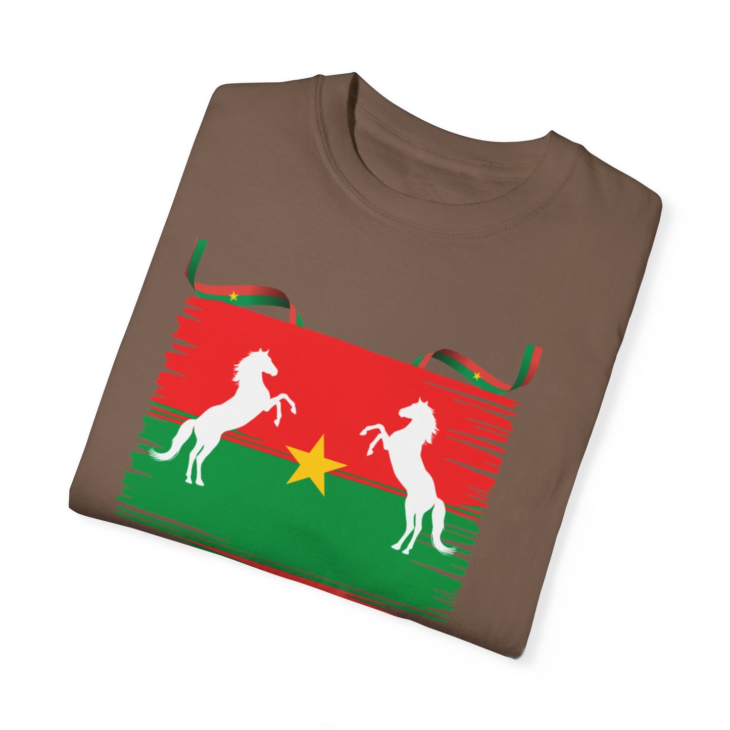 Burkina Faso T-Shirt with Cameroonian Flag Design – Celebrate Your Heritage!