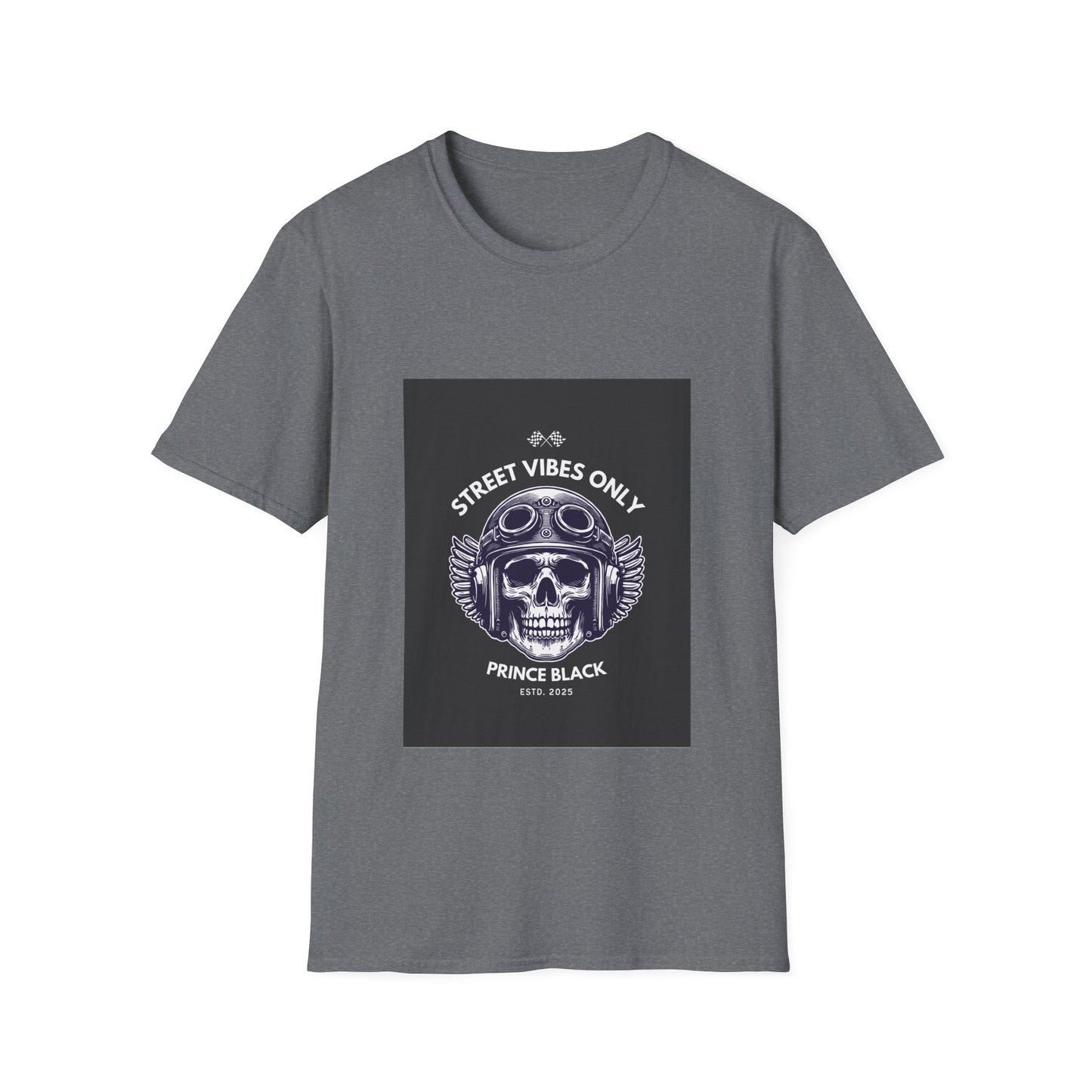Street Vibes Unisex Softstyle T-Shirt - Casual Graphic Tee for Music Lovers