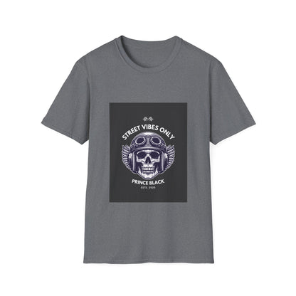 Street Vibes Unisex Softstyle T-Shirt - Casual Graphic Tee for Music Lovers